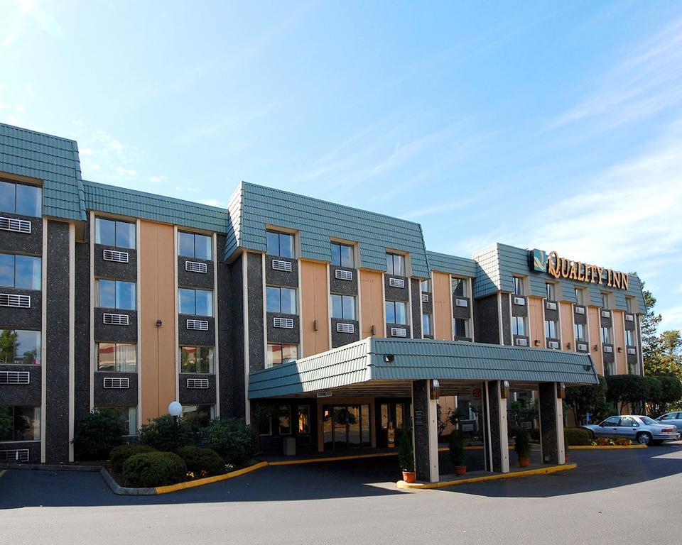 Quality Inn Tigard Portland Southwest Zewnętrze zdjęcie