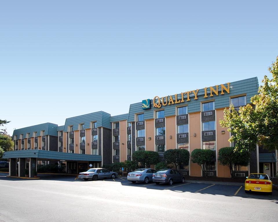 Quality Inn Tigard Portland Southwest Zewnętrze zdjęcie