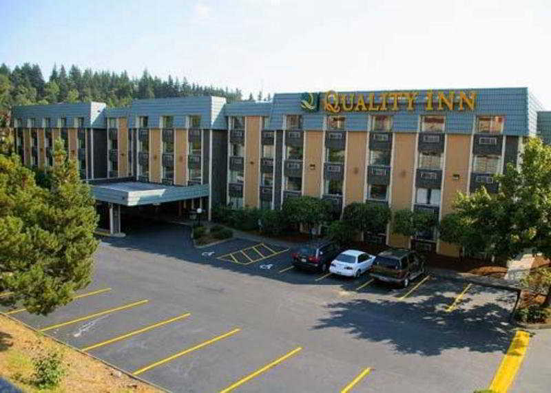 Quality Inn Tigard Portland Southwest Zewnętrze zdjęcie