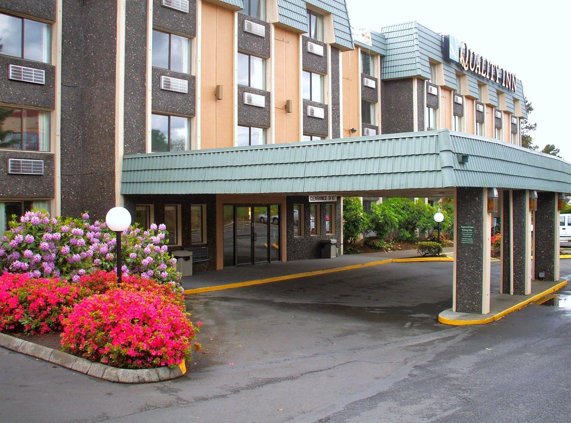 Quality Inn Tigard Portland Southwest Zewnętrze zdjęcie
