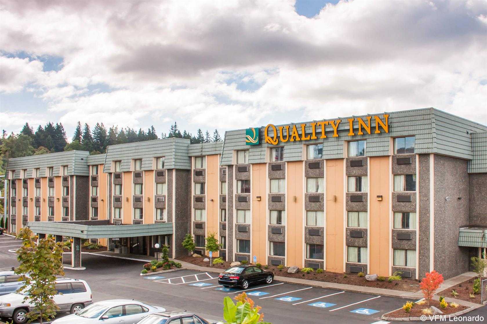 Quality Inn Tigard Portland Southwest Zewnętrze zdjęcie